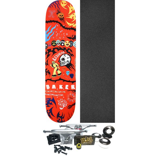 Baker Skateboards Andrew Reynolds Another Thing Coming Skateboard Deck - 8" x 32" - Complete Skateboard Bundle